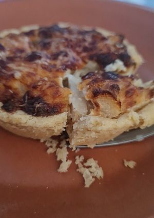 Foto de Quiche de Palmito na Air Fryer