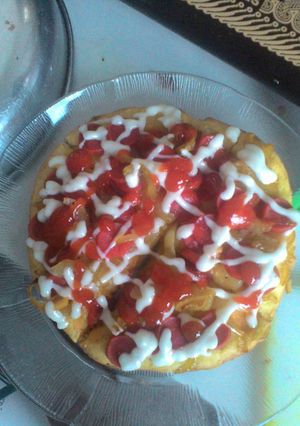 Foto resep Pizza Minimalis