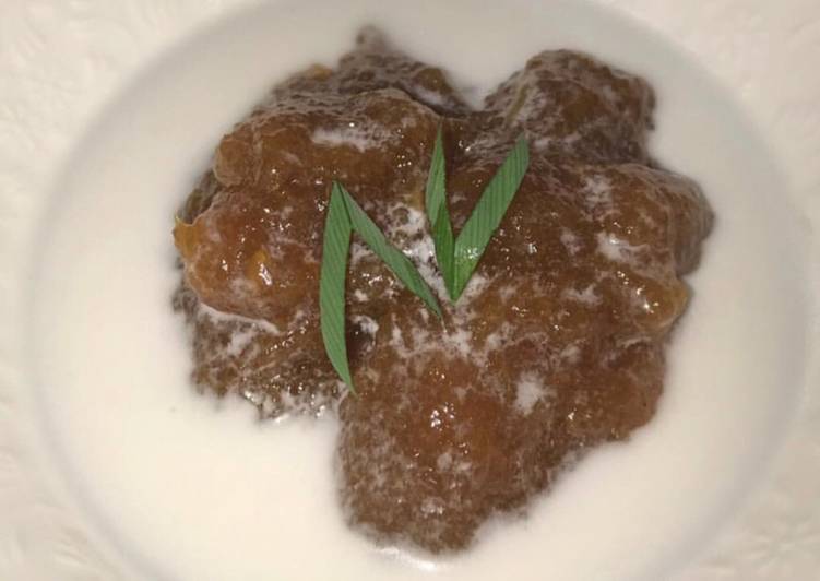 Cara Buat Bubur singkong Yang Enak