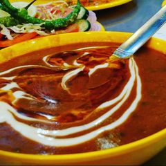 Bamboo Tomato Curry A picture of Bamboo Tomato Curry.