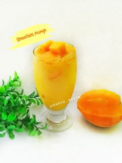 Foto resep Smoothies mango