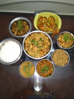 மட்டன் சிக்கன் ப்யூசன் (Mutton chicken Fusion Recipe in Tamil) செய்முறை முக்கிய புகைப்படம்