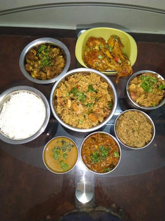 மட்டன் சிக்கன் ப்யூசன் (Mutton chicken Fusion Recipe in Tamil) செய்முறை முக்கிய புகைப்படம்