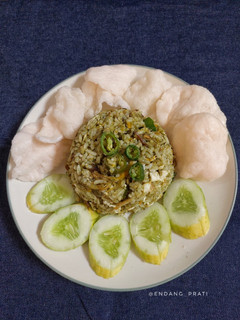 Foto resep Nasi Goreng Cabe Hijau