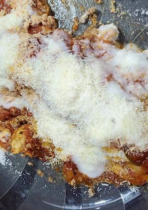 Una foto de Canelones de carne y ricota