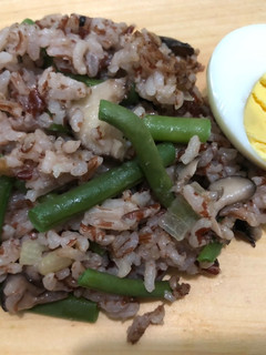 Foto resep Red Lunch - whole rice