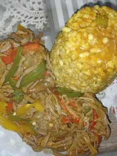 Una foto de Ropa vieja 🧅🧅 Cubana