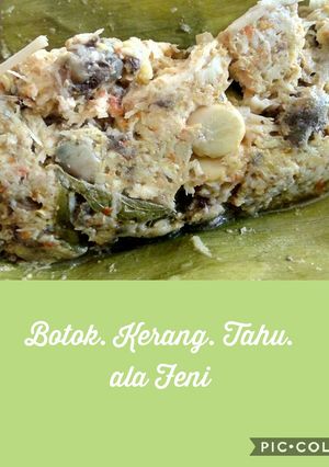 Foto resep Botok kerang tahu