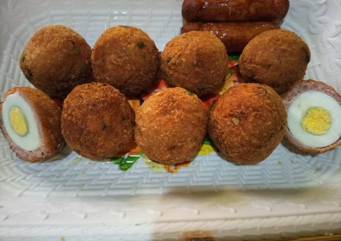 Scotch eggs