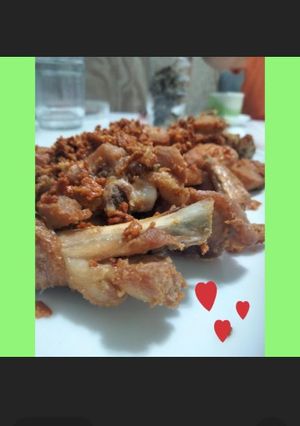 Foto resep Ayam goreng bawang