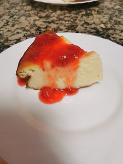 Una foto de Tarta de queso