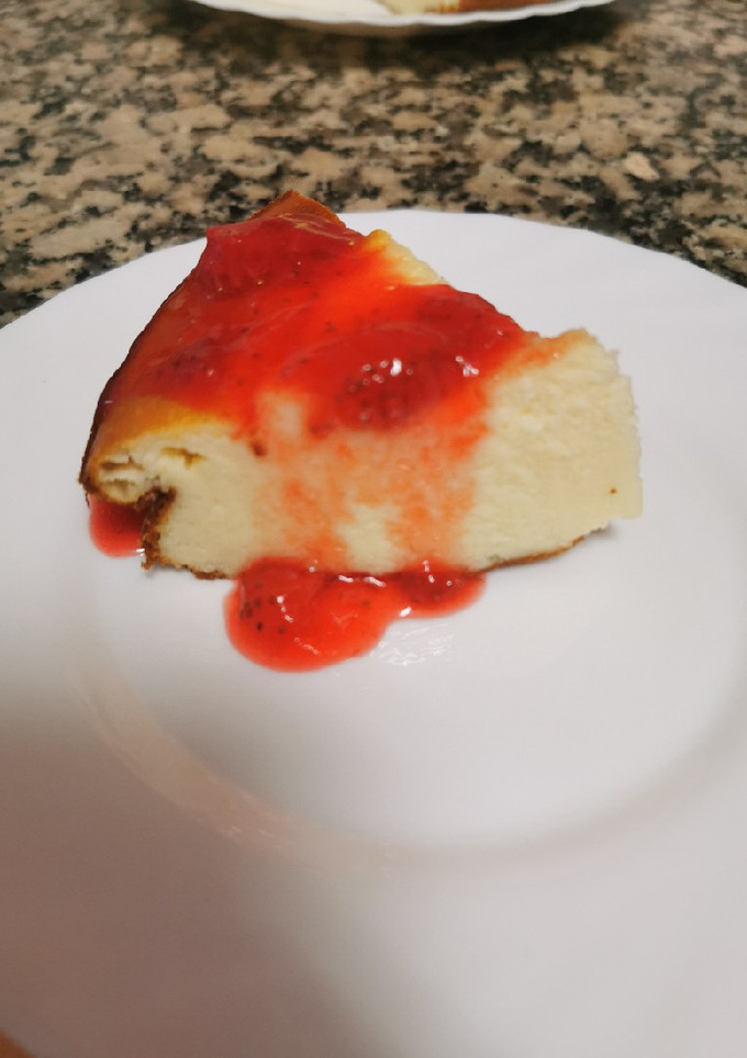 Una foto de Tarta de queso