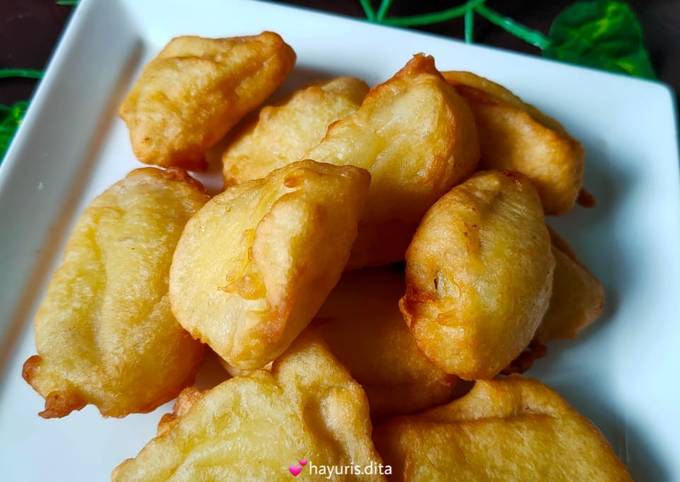 Pisang Goreng Tepung Gurih