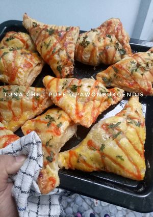 Foto resep Tuna chili puff