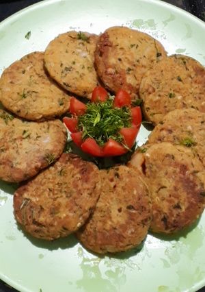A picture of Mackeral cutlets.