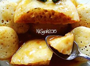 Foto resep Serabi Kuah Kinca ~ Empuk & Lembut 😋