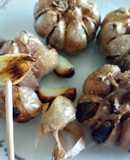 Tỏi chiên- món nhậu Osaka