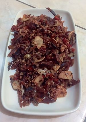 Foto resep Kering Klotok Pedaaas. Endoolitaa 🤤🔥