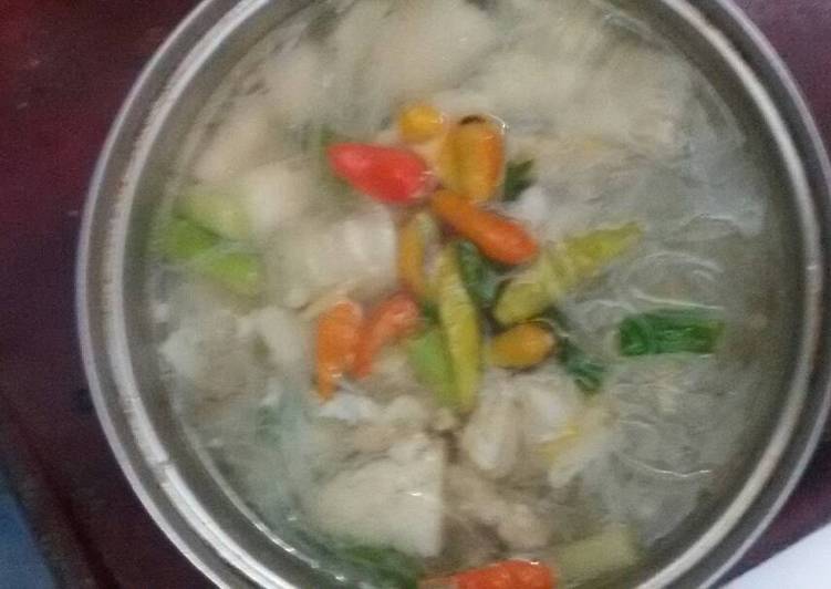 Sup Jahe Ikan Dori