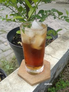 Foto resep Es Teh Mint