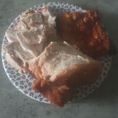 A picture of Boneless Pork Leg Joint for Crackling.