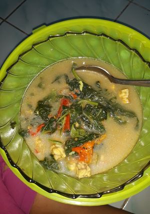 Foto resep Sayur bobor bayam
