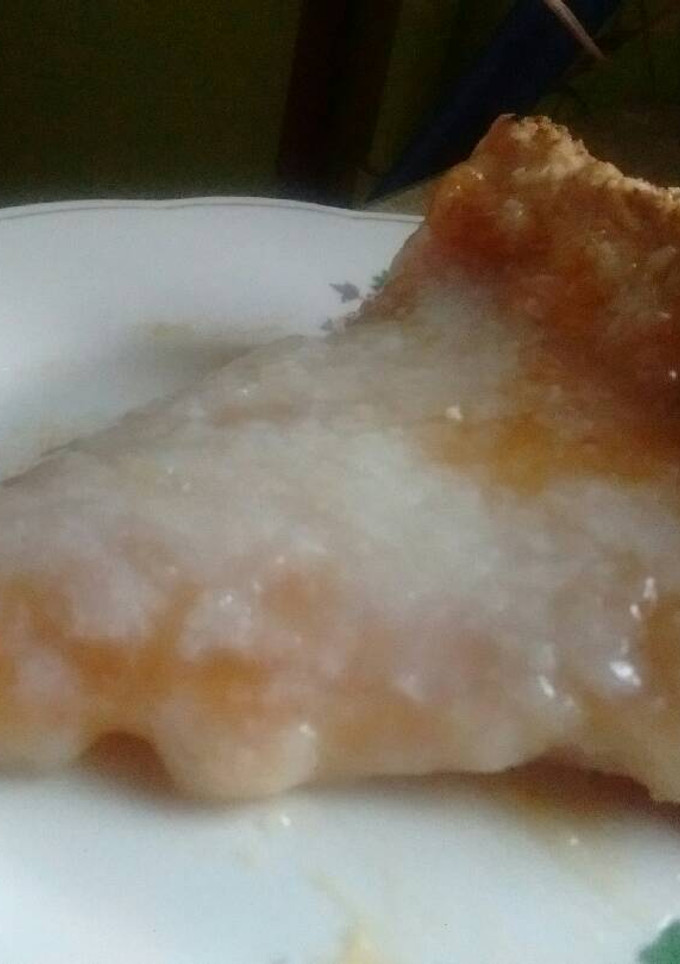 Una foto de Tarta de coco y dulce de leche 😋👌