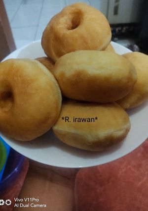 Foto resep Donat tanpa kentang,no mixer tapi tetap lembut,takaran sendok