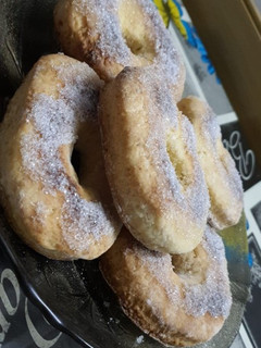 Una foto de Donas al Horno!🍩