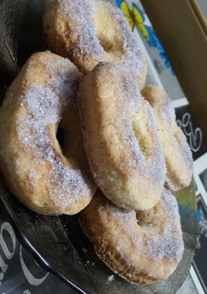 Una foto de Donas al Horno!🍩