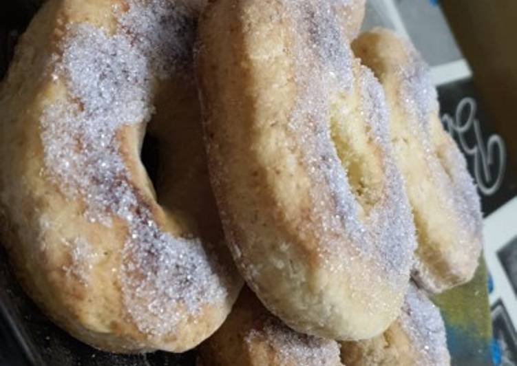 Donas al Horno!🍩