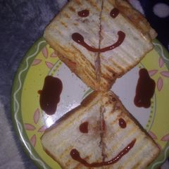 A picture of Veg sandwich.