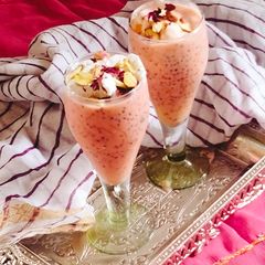 A picture of Kashmiri Falooda ❤️❤️😋.