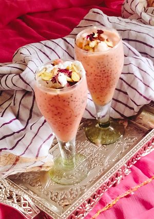 A picture of Kashmiri Falooda ❤️❤️😋.