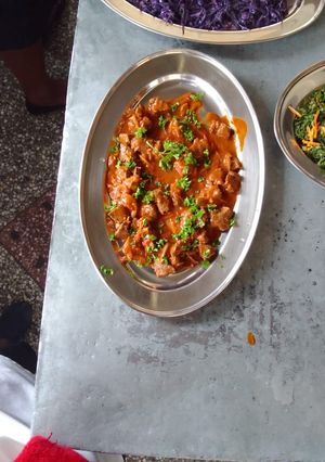 A picture of Title;Braised liver.