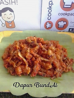 Foto resep Sambalado Teri Tempe