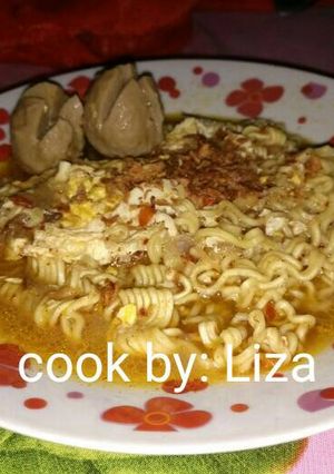 Foto resep Mi Rebus Extra Pedas