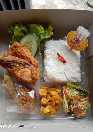 Foto resep Sambel goreng kentang tahu
