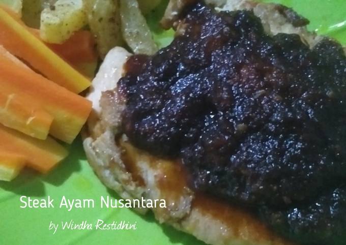 Steak Ayam Nusantara