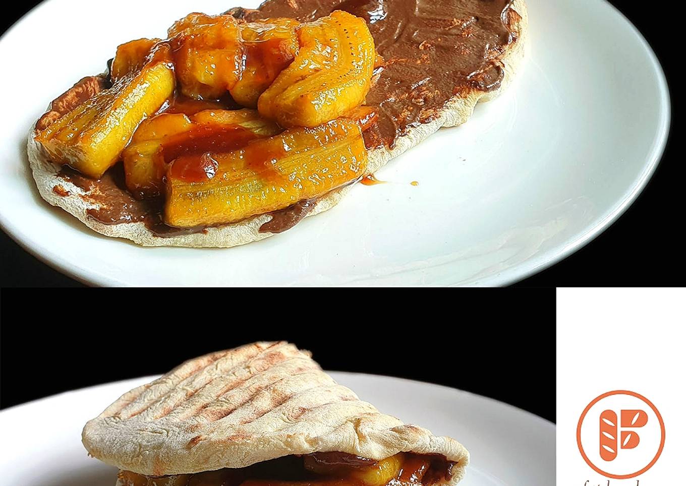 Nutella Banana Bäco