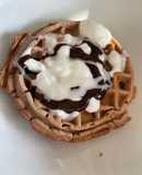 Mini gofre saludable
