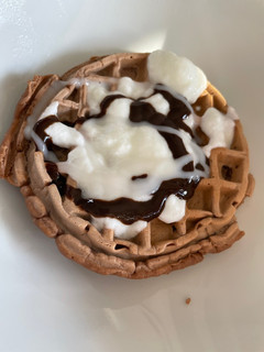 Una foto de Mini gofre saludable
