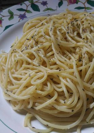 Foto resep Spaghetti Aglio E Olio