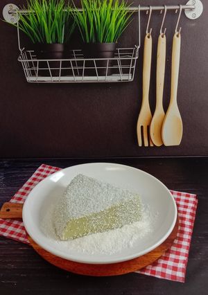 Foto resep Pudding Susu Matcha