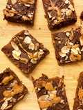 Brownies sem açúcar e sem glúten