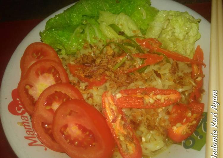 Indomie Kari Ayam