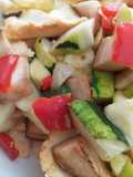 Eggplant and Vegetable Mini Pizzas