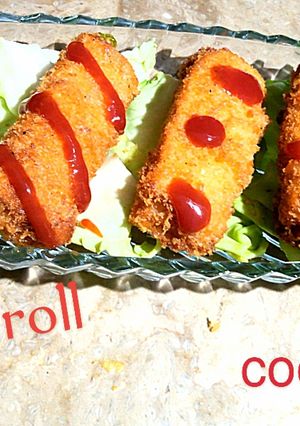 A picture of Crispy Bread rolls.