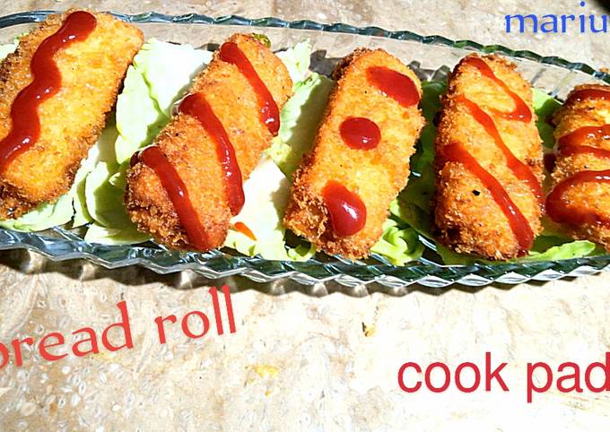 Recipe of Quick Crispy Bread rolls