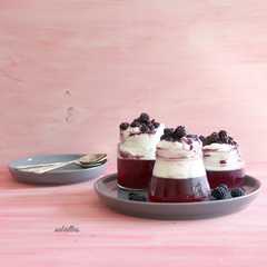 Una foto de Gelatina de Moras